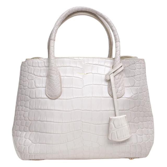【ふあふあです】パッチワークフリルBAG♡ホワイト 楽天市場】フリル バッグ（カラーホワイト）（花・ガーデン・DIY