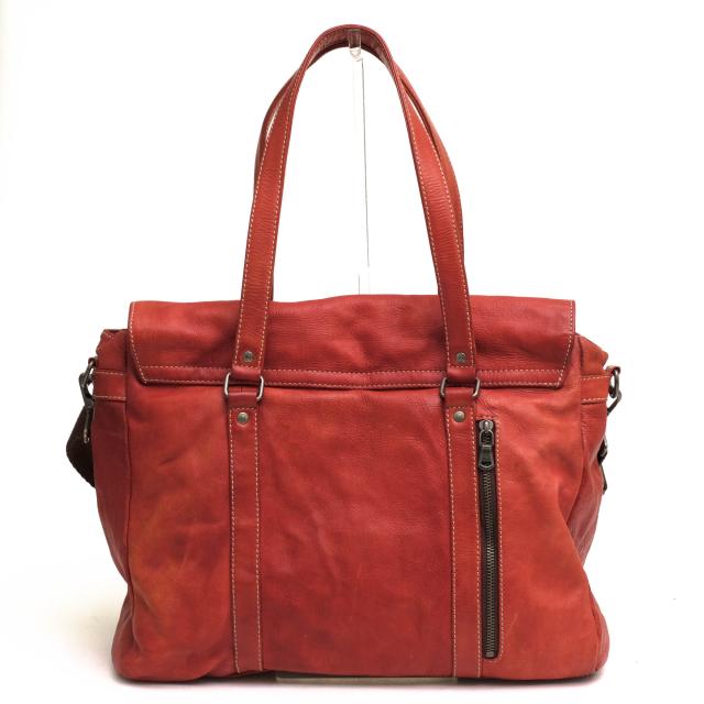 CREED クリード 2WAY 本革レザーバッグ Creed クリード 本革 レザー