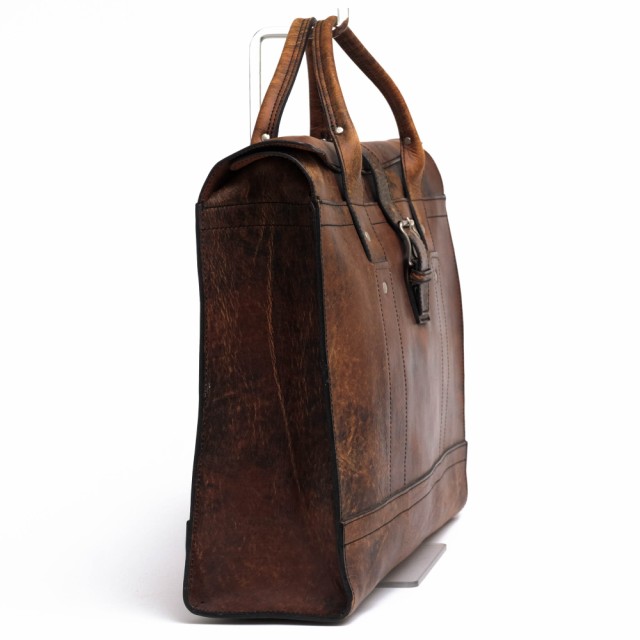 ○ポーター 吉田カバン PORTER 70周年記念モデル 牛革 植物性タンニン鞣し ビジネスバッグ GROUND L BOSTON BAG グラウンド  メンズ 中古の通販はau PAY マーケット - ブランディング | au PAY マーケット－通販サイト