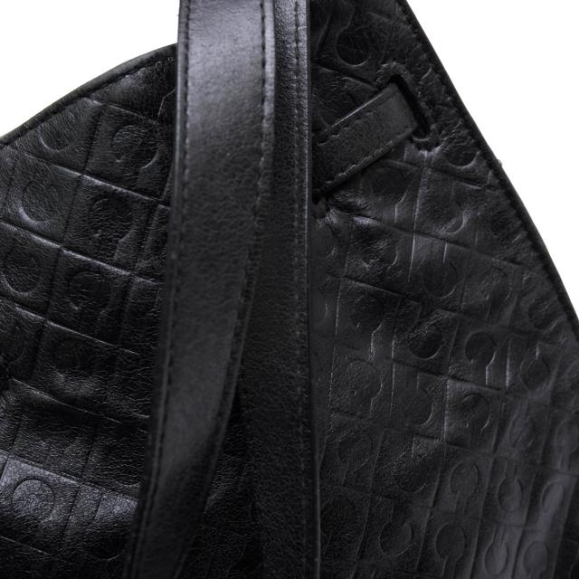 ○ゲラルディーニ GHERARDINI 牛革 トートバッグ Gモノグラム柄 肩掛け ワンショルダーバッグ メンズ 【中古】 中古_6