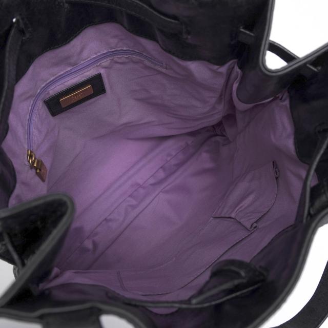 ○ゲラルディーニ GHERARDINI 牛革 トートバッグ Gモノグラム柄 肩掛け ワンショルダーバッグ メンズ 【中古】 中古_7