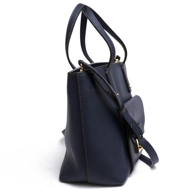 美品/本物 優り FURlA(フルラ)2 way ボストンレザーバック 