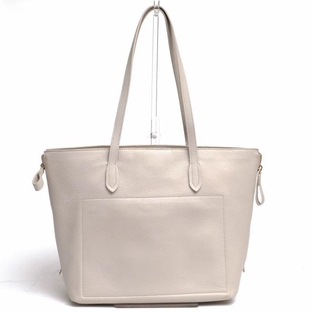 ○フルラ FURLA ペブルドレザー 牛革 トートバッグ LUCE M ルーチェ  