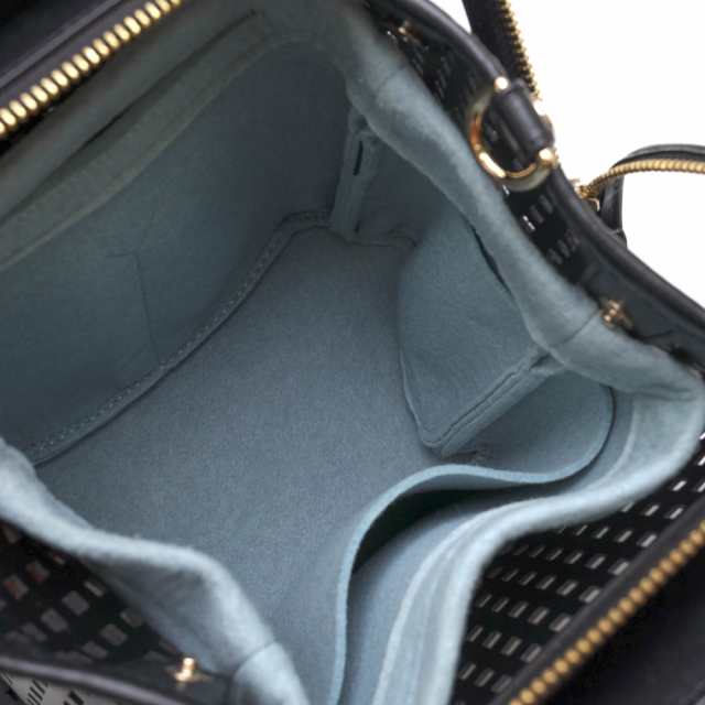 ○ペレボルサ PELLE BORSA アンミカ AHN MIKAコラボ パンチングレザー 牛革 ハンドバッグ 5280 3WAY リュック ショルダー バッグ デ 中古の通販はau PAY マーケット - ブランディング | au PAY マーケット－通販サイト