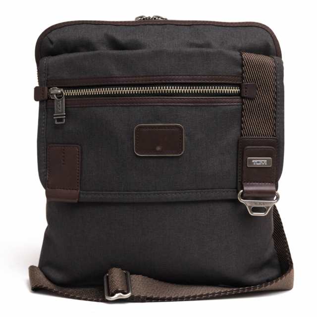 ○トゥミ TUMI Anthracite アンスラサイト ショルダーバッグ 22304ATH2 ANNAPOLIS ZIP FLAP アナポリス ・ジップ・フラップ メッセ 中古の通販はau PAY マーケット - ブランディング | au PAY マーケット－通販サイト