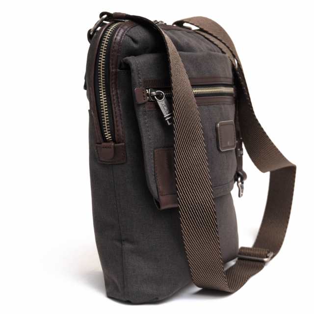 ○トゥミ TUMI Anthracite アンスラサイト ショルダーバッグ 22304ATH2 ANNAPOLIS ZIP FLAP アナポリス ・ジップ・フラップ メッセ 中古の通販はau PAY マーケット - ブランディング | au PAY マーケット－通販サイト