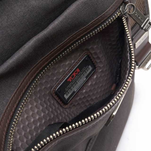 ○トゥミ TUMI Anthracite アンスラサイト ショルダーバッグ 22304ATH2 