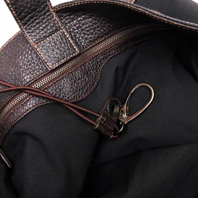 ○トッズ TOD'S 一部牛革 トートバッグ ユニセックス 男女兼用 メンズ 【中古】 中古｜au PAY マーケット