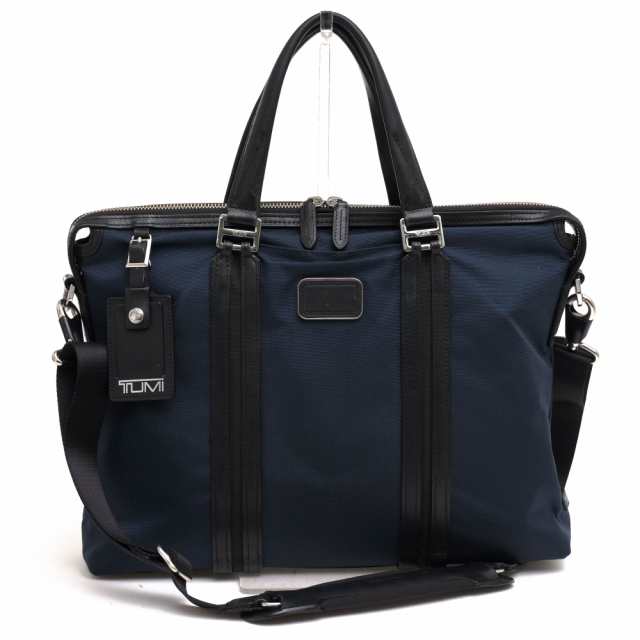 ○トゥミ TUMI 日本限定モデル バリスティックナイロン ビジネスバッグ 68415NYDE SLIM BRIEF JARVIS ジャーヴィス  2WAY ショルダ 中古｜au PAY マーケット