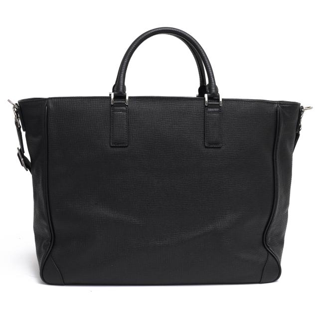 ○ファイブウッズ FIVE WOODS 双型押し牛革 ビジネスバッグ メンズ