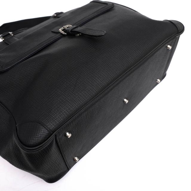 ○ファイブウッズ FIVE WOODS 双型押し牛革 ビジネスバッグ メンズ 【中古】 中古 ○ファイブウッズ FIVE WOODS 双型押し牛革 ビジネスバッグ メンズ