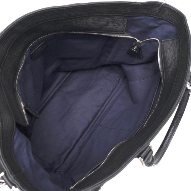 ○ファイブウッズ FIVE WOODS 双型押し牛革 ビジネスバッグ メンズ