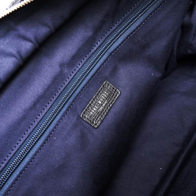 ○ファイブウッズ FIVE WOODS 双型押し牛革 ビジネスバッグ メンズ