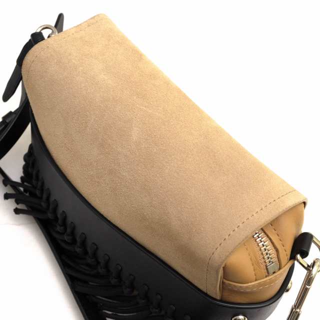 ○フィリップリム 3.1 Phillip Lim 牛革 カーフ ショルダーバッグ BIANCA SMALL FLAP CROSSBODY WITH  FRINGE フリンジ レディース 中古｜au PAY マーケット