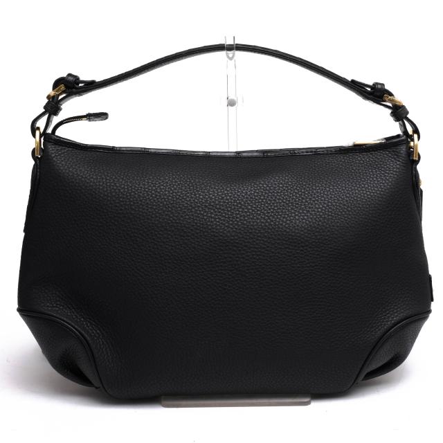 ○レザージュエルズ LEATHER JEWELS 牛革 クロコダイル ハンドバッグ 71031A 2WAY ショルダーバッグ シボ革 シュリンクレザー レデ 中古_1