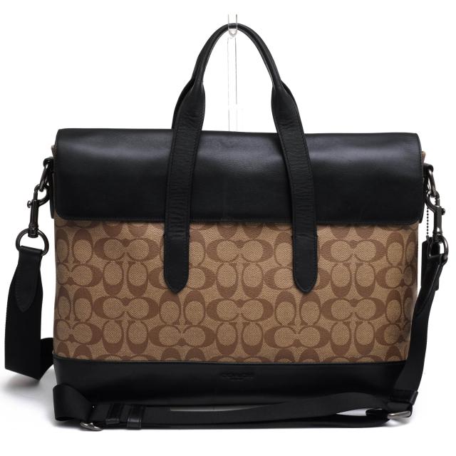 COACH コーチ ハミルトン ポートフォリオ ビジネスバッグ ボルドー