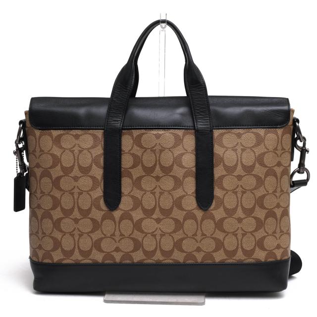 ○コーチ COACH ビジネスバッグ F76835 Hamilton Portfolio Brief In 