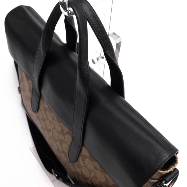 【新品】コーチ バッグCOACH メンズ 2WAY ハミルトン COACH コーチ ハミルトン ポートフォリオ ビジネスバッグ ボルドー