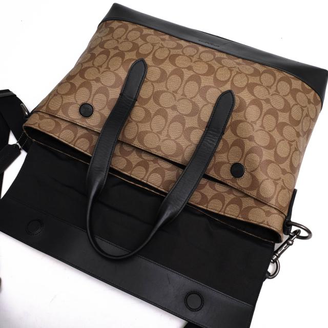 ○コーチ COACH ビジネスバッグ F76835 Hamilton Portfolio Brief In 
