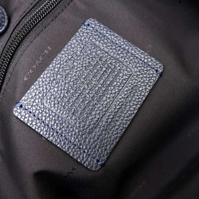 ○コーチ COACH ペブルドレザー 牛革 ビジネスバッグ 72318 Metropolitan Soft Brief In Refined Pebble Leather メトロポリタン 中古_8