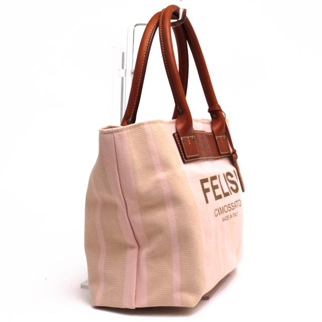 ○フェリージ Felisi  トートバッグ 19-1/SG+A CIMOSSATO チモッサート レディース 【中古】 中古