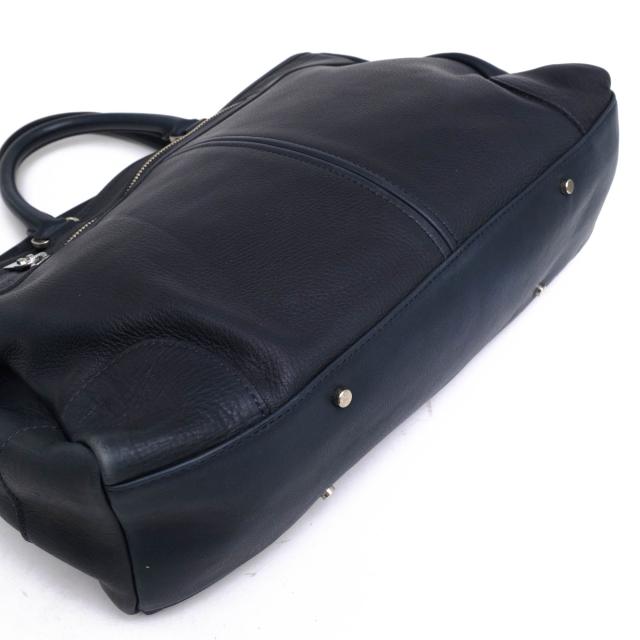 アニアリaniaryパネルインビジネストートバッグ07-02001 中古ブラウン