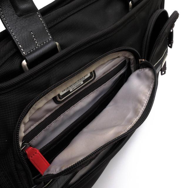 ○トゥミ TUMI FXTバリスティックナイロン ナパレザー ビジネスバッグ