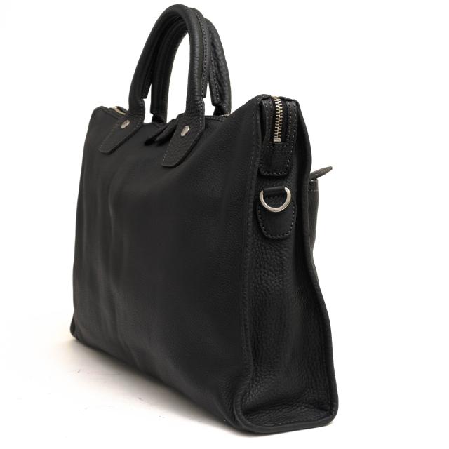 ○キタムラ Kitamura 牛革 イタリアンレザー ビジネスバッグ Y-0682