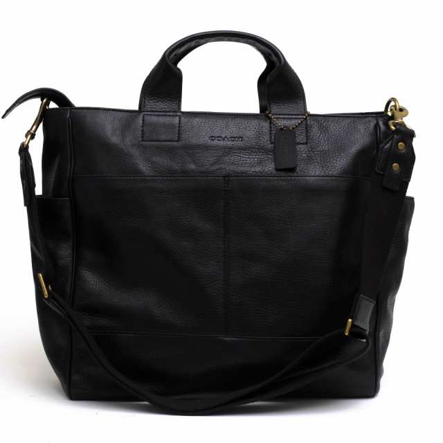 ○コーチ COACH 牛革 カーフレザー トートバッグ 70721 Bleecker leather utility tote ブリーカー レガシー レザー ユーティリテ 中古