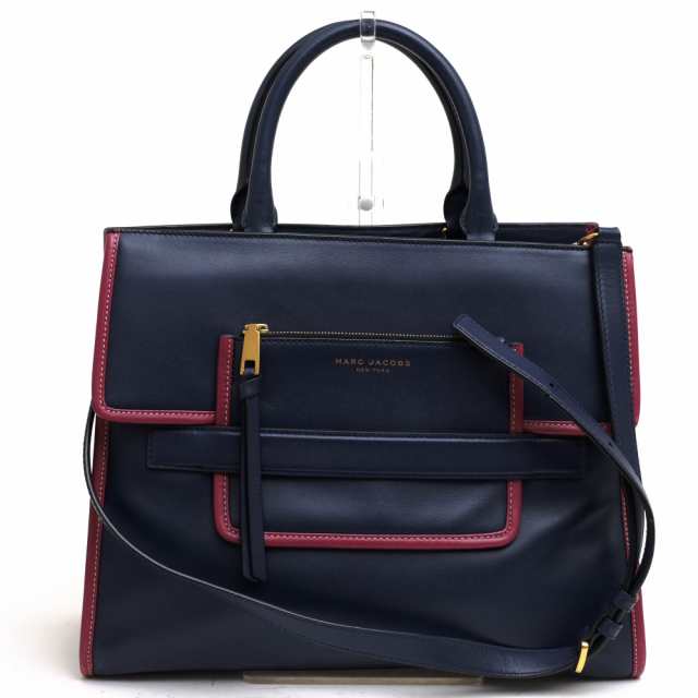 ○マークジェイコブス MARC JACOBS 牛革 トートバッグ M0008141 Madison Ns Tote マディソン 2WAY ショルダーバッグ レディース 【 中古の通販はトートバッグ