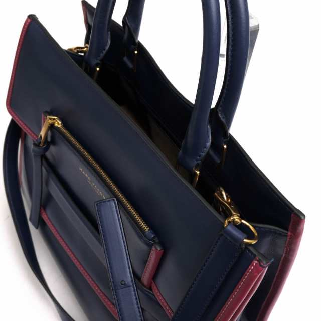 ○マークジェイコブス MARC JACOBS 牛革 トートバッグ M0008141 Madison Ns Tote マディソン 2WAY ショルダーバッグ レディース 【 中古の通販は