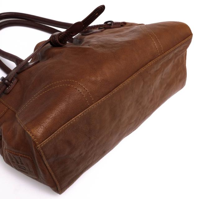 ○ゲンテン genten イタリアンレザー 牛革 トートバッグ 38331 Avvolge