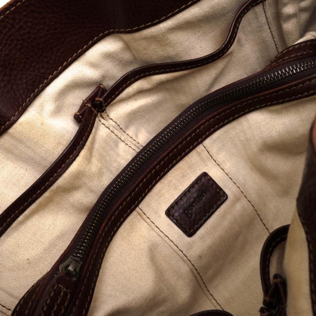 ○ゲンテン genten イタリアンレザー 牛革 トートバッグ 38331 Avvolge