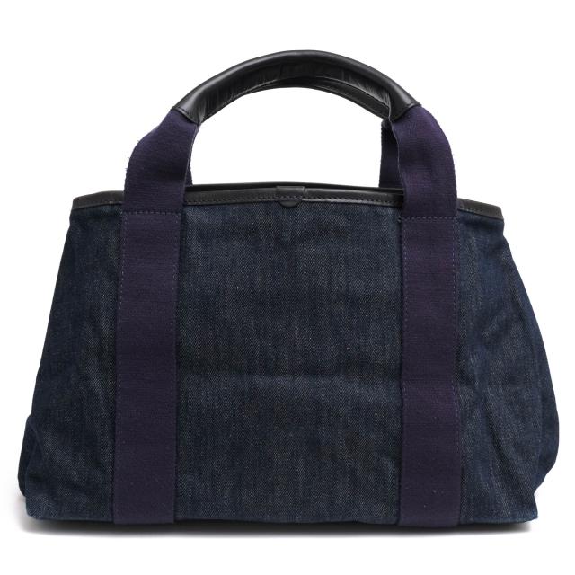 ○フェリージ Felisi 藍 INDIGO インディゴ染め トートバッグ 16/44/DW+A インディゴ染め ユニセックス 男女兼用 デニム レディー  中古