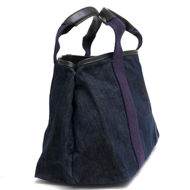 ○フェリージ Felisi 藍 INDIGO インディゴ染め トートバッグ 16/44/DW+A インディゴ染め ユニセックス 男女兼用 デニム レディー  中古