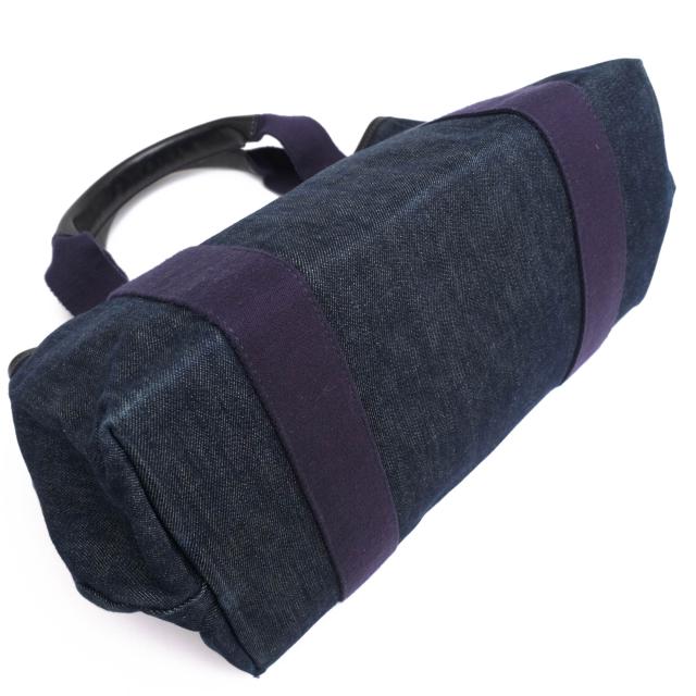 ○フェリージ Felisi 藍 INDIGO インディゴ染め トートバッグ 16/44/DW+A インディゴ染め ユニセックス 男女兼用 デニム レディー  中古