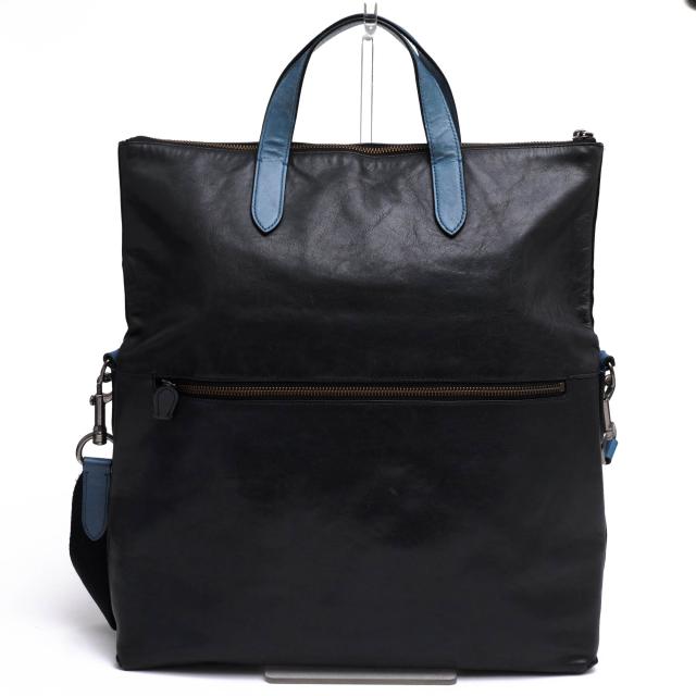 ○コーチ COACH スポーツカーフレザー 牛革 トートバッグ 72240
