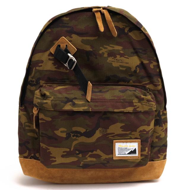 ○マスターピース master-piece MEDICOM TOY メディコム・トイ 高密度コーデュラナイロン カウスエード 牛革 リュック 03455-be 迷 中古