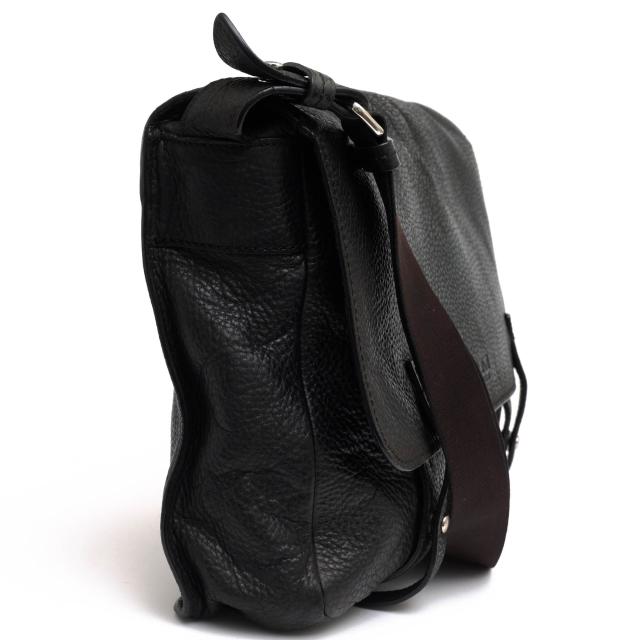○トゥミ TUMI ぺブルグレインレザー 牛革 ショルダーバッグ 6871D 
