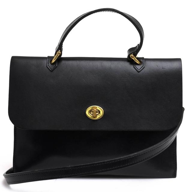 ○ミミベリー MIMI BERRY ベジタブルタンニン鞣し牛革 ハンドバッグ HEBE フラップ式 定番 レディース 【中古】 中古