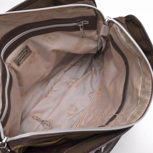 ○オロビアンコ orobianco 伊リモンタ社ナイロン ビジネスバッグ ZEA