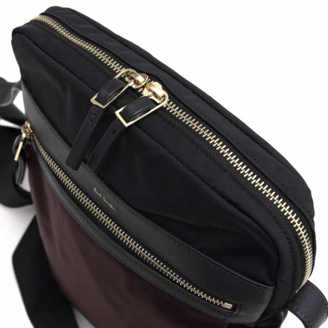 ○ポールスミス Paul Smith ショルダーバッグ 863796 N141 UTILITY POCKET BAG ユーティリティーポケット  バイカラー メンズ 【中 中古｜au PAY マーケット