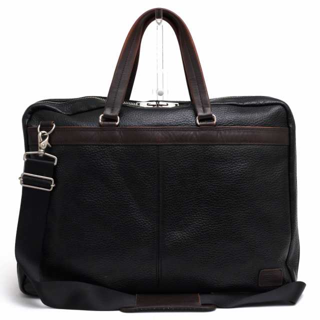 ○ポーター 吉田カバン PORTER 牛ステア コンビネーション鞣し 牛革 ビジネスバッグ 192-03748 BLEND 2WAY BRIEFCASE ブレンド シ 中古