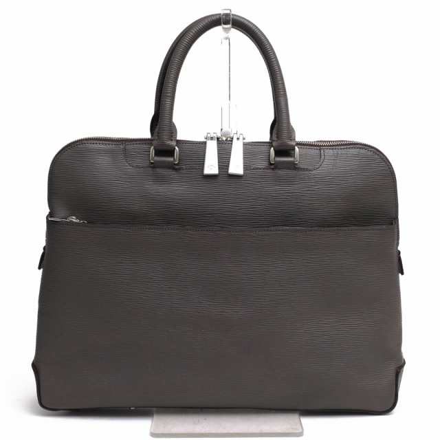 ○アニアリ aniary ウェーブレザー Wave Leather 牛革 ビジネスバッグ 16-01000 迷彩・カモフラージュ柄 メンズ 【中古】 中古の通販は