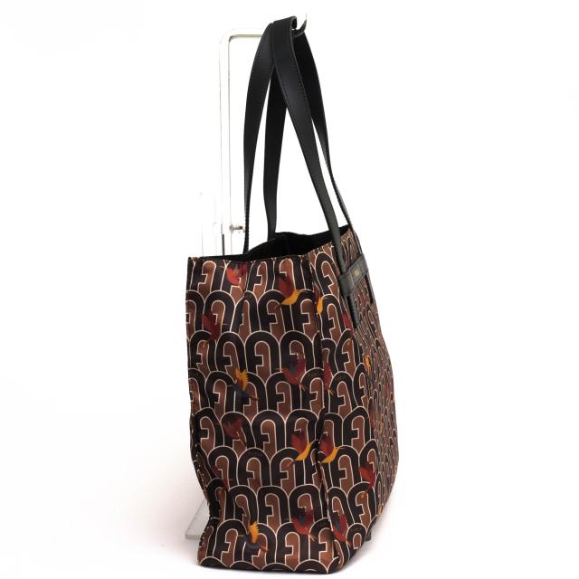 ○フルラ FURLA トートバッグ DIGIT L TOTE バード柄 肩掛け ワンショルダーバッグ レディース 【中古】 中古_2