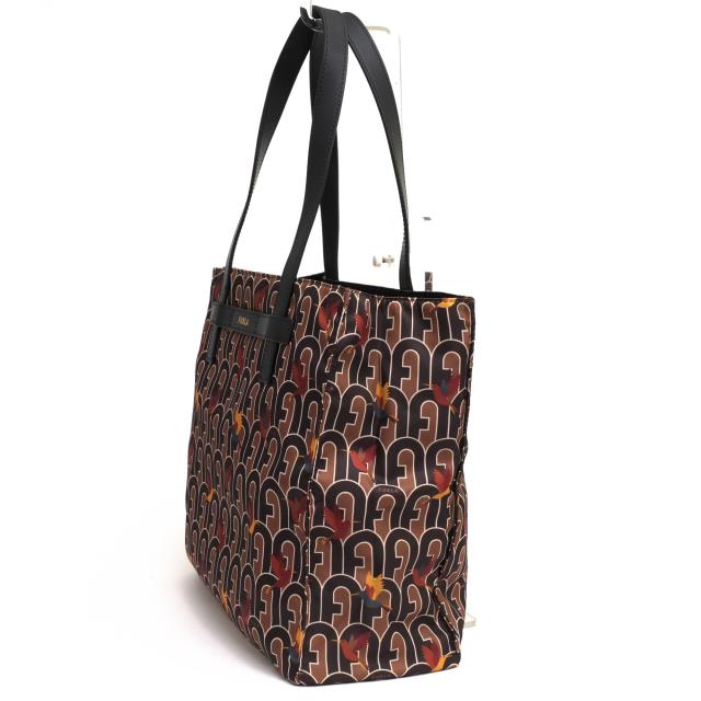 ○フルラ FURLA トートバッグ DIGIT L TOTE バード柄 肩掛け ワンショルダーバッグ レディース 【中古】 中古_3
