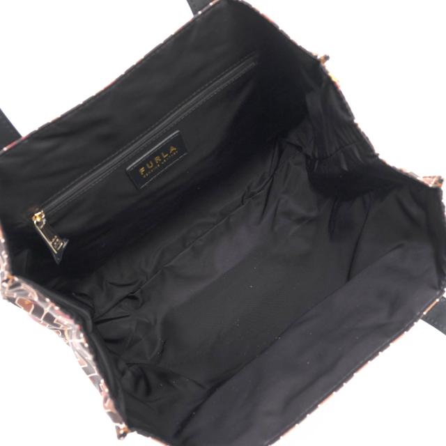 ○フルラ FURLA トートバッグ DIGIT L TOTE バード柄 肩掛け ワンショルダーバッグ レディース 【中古】 中古_7