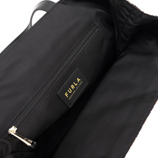 ○フルラ FURLA トートバッグ DIGIT L TOTE バード柄 肩掛け ワンショルダーバッグ レディース 【中古】 中古_8