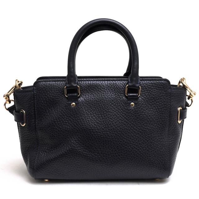○コーチ COACH スワッガー 牛革 ペブルドレザー ハンドバッグ F37635 Mini Blake Carryall In Bubble Leather ミニ ブレイク キャ 中古_1