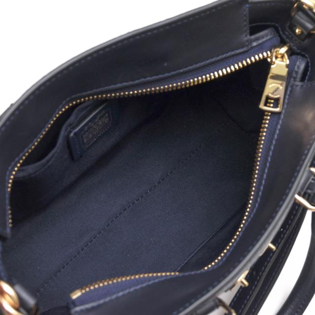 ○コーチ COACH スワッガー 牛革 ペブルドレザー ハンドバッグ F37635